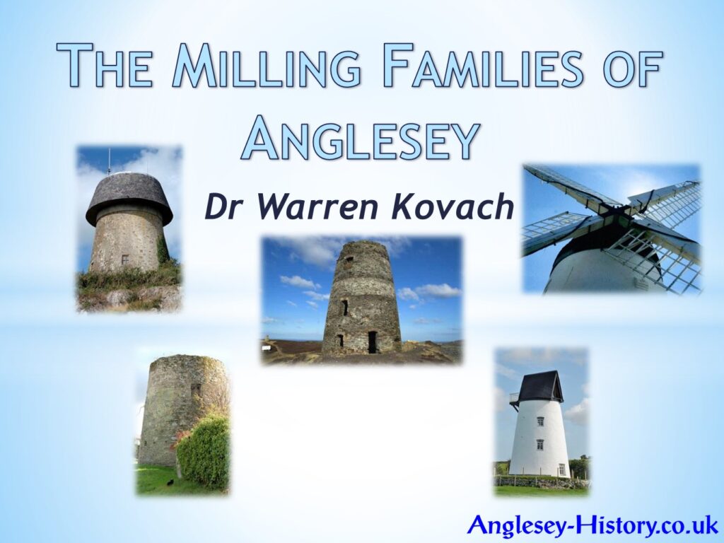 The MIlling Families of Anglesey