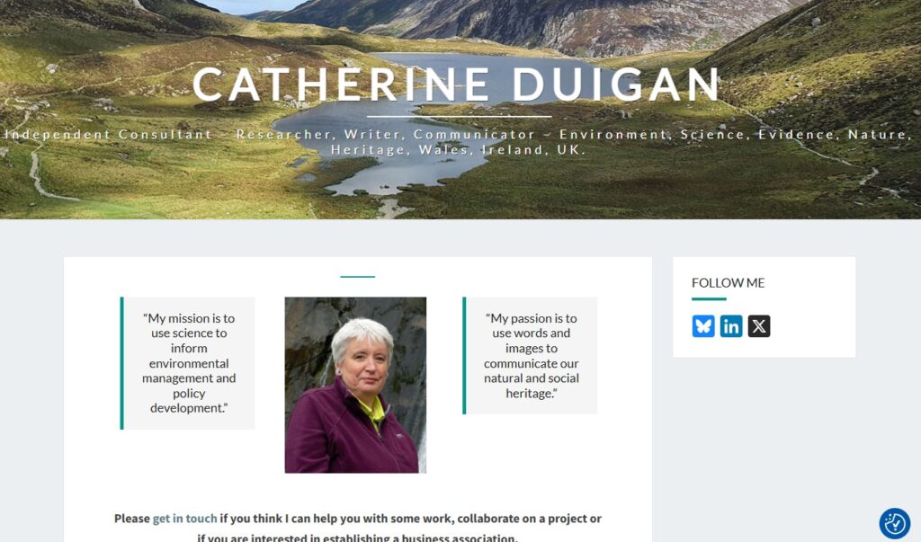 Catherine Duigan website